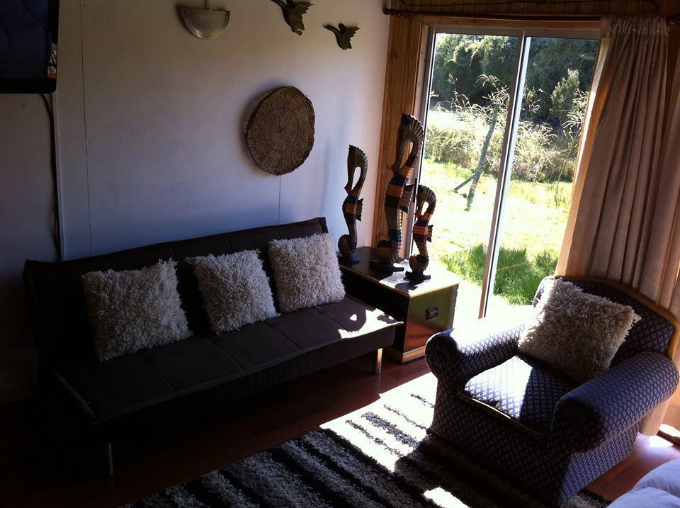 Lodge Guarida Del Trauco Puqueldon Exteriér fotografie