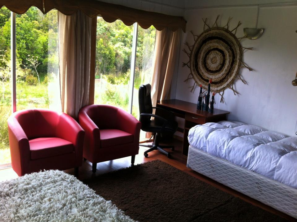 Lodge Guarida Del Trauco Puqueldon Exteriér fotografie