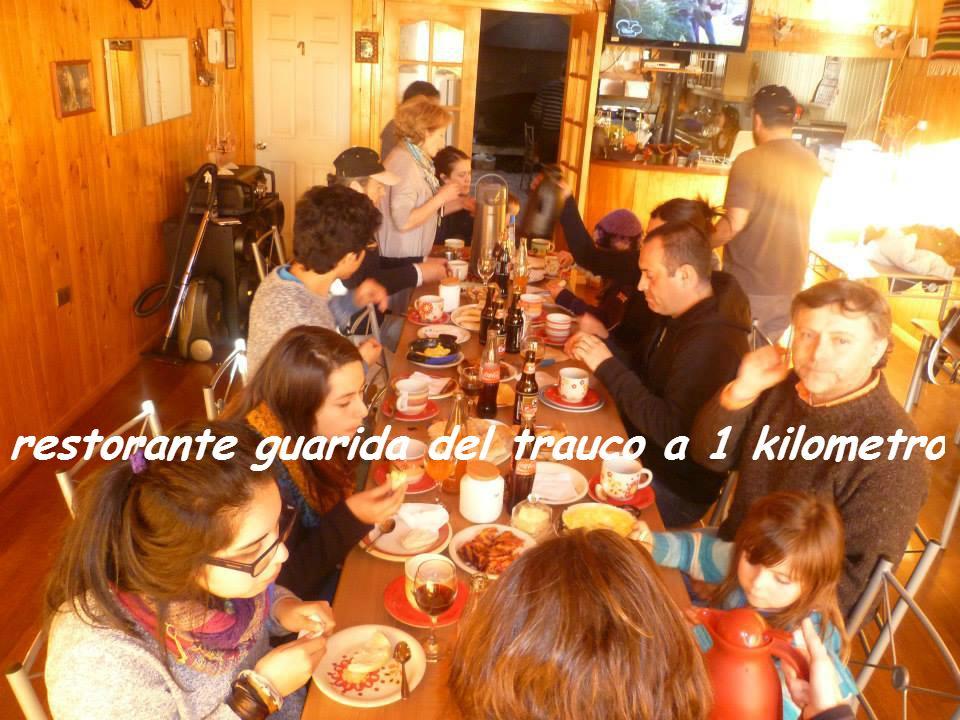Lodge Guarida Del Trauco Puqueldon Exteriér fotografie