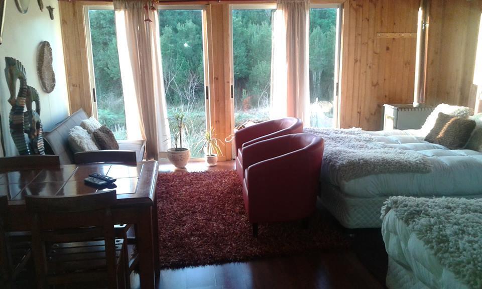 Lodge Guarida Del Trauco Puqueldon Exteriér fotografie