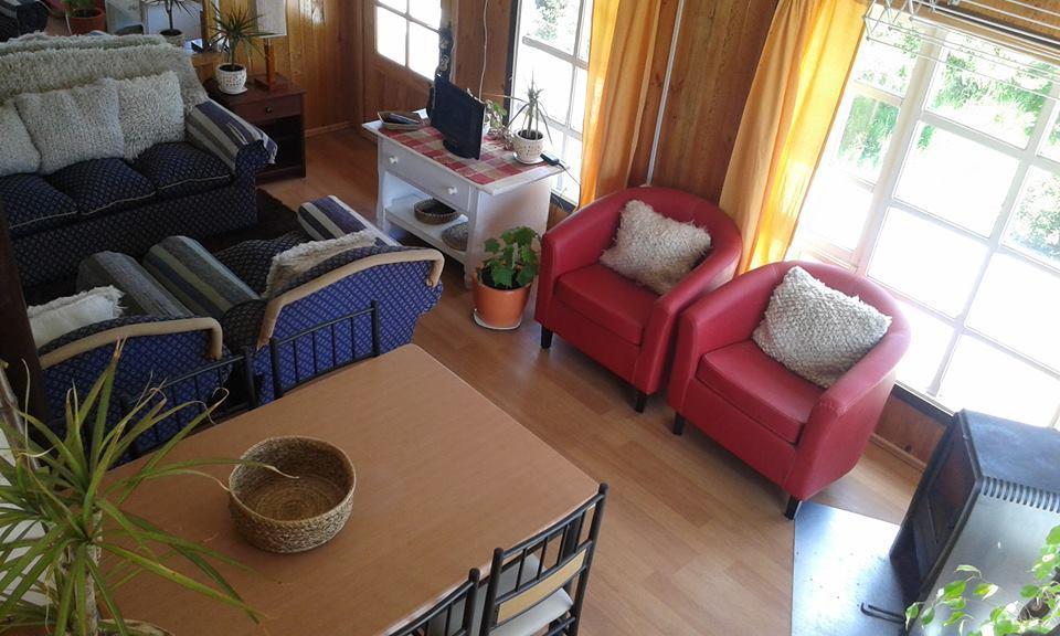 Lodge Guarida Del Trauco Puqueldon Exteriér fotografie