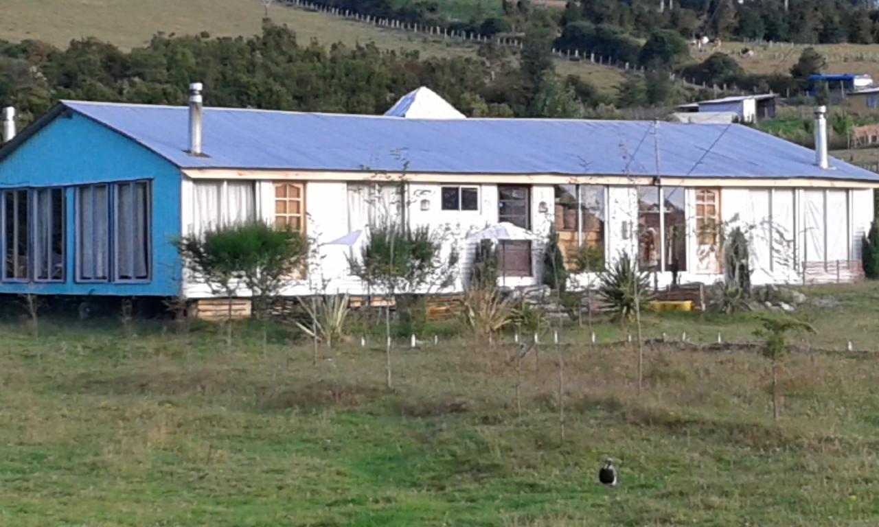 Lodge Guarida Del Trauco Puqueldon Exteriér fotografie