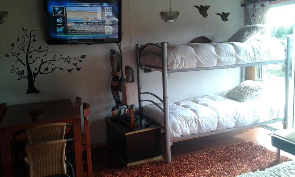 Lodge Guarida Del Trauco Puqueldon Exteriér fotografie