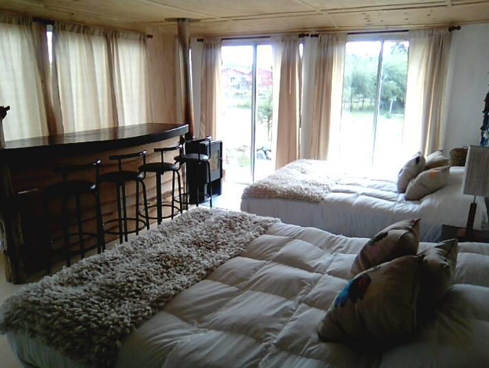 Lodge Guarida Del Trauco Puqueldon Exteriér fotografie
