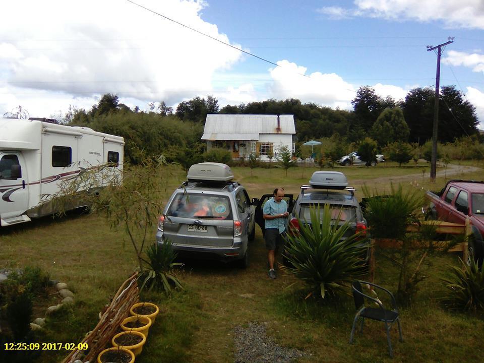 Lodge Guarida Del Trauco Puqueldon Exteriér fotografie
