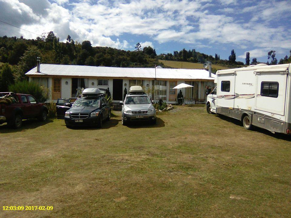 Lodge Guarida Del Trauco Puqueldon Exteriér fotografie