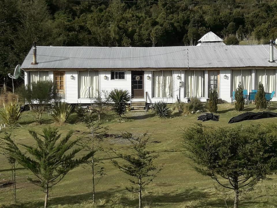 Lodge Guarida Del Trauco Puqueldon Exteriér fotografie